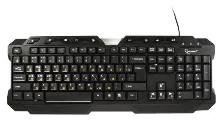 Клавиатура Gembird KB-G10U Black USB (фото modal 1)