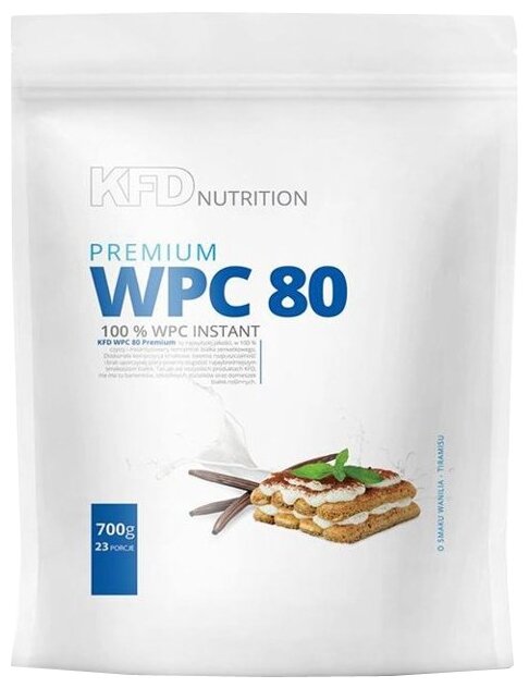 Протеин KFD Nutrition Premium WPC 80 (700 г) (фото modal 4)