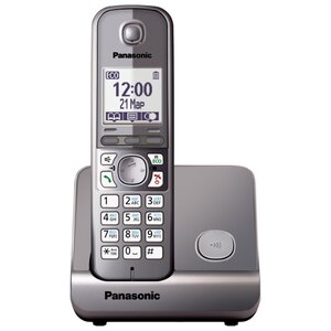 Радиотелефон Panasonic KX-TG6711 (фото modal nav 4)