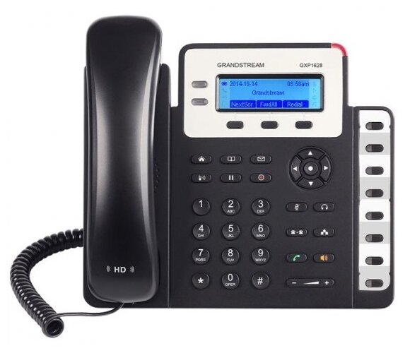 VoIP-телефон Grandstream GXP1628 (фото modal 2)
