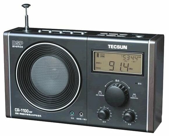 Радиоприемник Tecsun CR-1100DSP (фото modal 1)