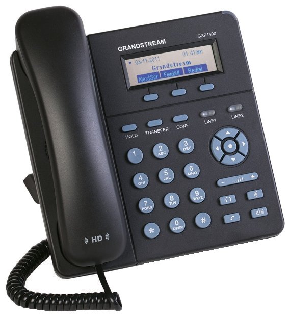 VoIP-телефон Grandstream GXP1400 (фото modal 1)