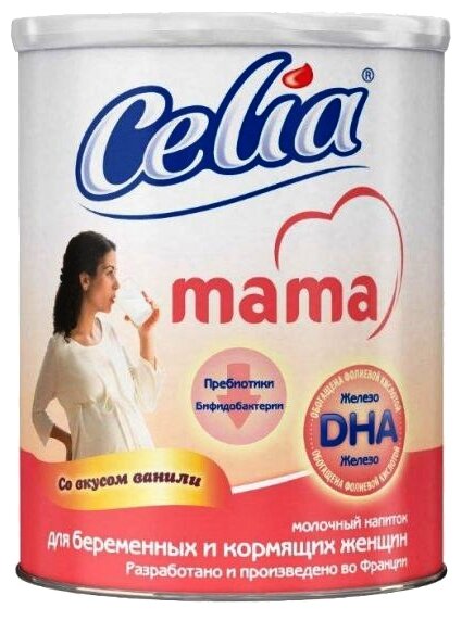 Молочная смесь Celia Mama 400 г (фото modal 1)
