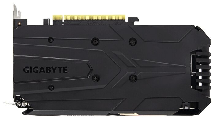 Видеокарта GIGABYTE GeForce GTX 1050 Ti 1328Mhz PCI-E 3.0 4096Mb 7008Mhz 128 bit DVI 3xHDMI HDCP Windforce OC (фото modal 3)
