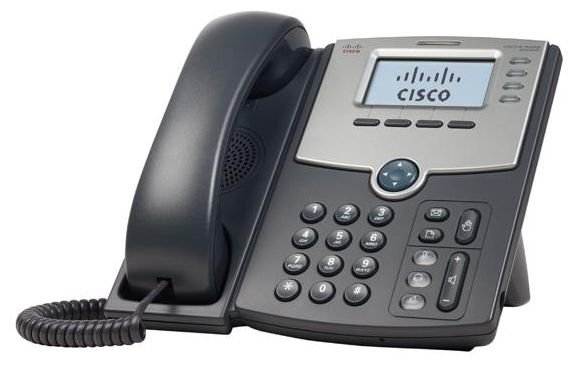 VoIP-телефон Cisco SPA504G (фото modal 2)