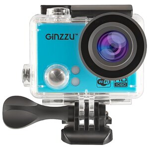 Экшн-камера Ginzzu FX-120GL (фото modal nav 2)