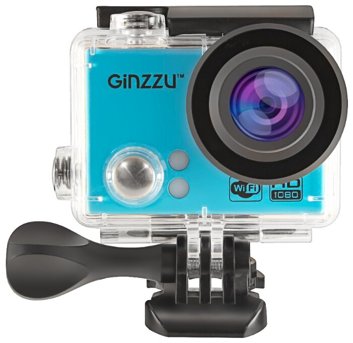 Экшн-камера Ginzzu FX-120GL (фото modal 2)