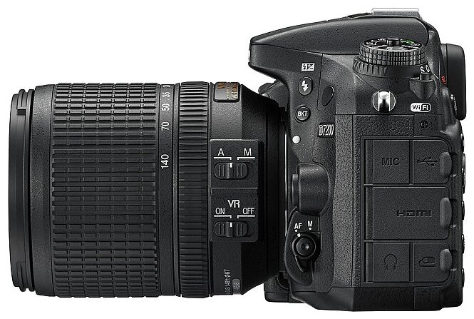 Зеркальный фотоаппарат Nikon D7200 Kit (фото modal 4)