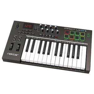 MIDI-клавиатура Nektar Impact LX25+ (фото modal nav 1)