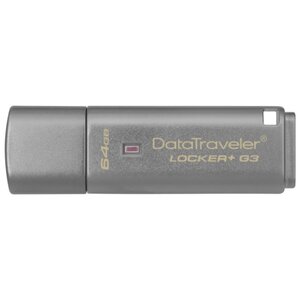 Флешка Kingston DataTraveler Locker+ G3 64GB (фото modal nav 1)