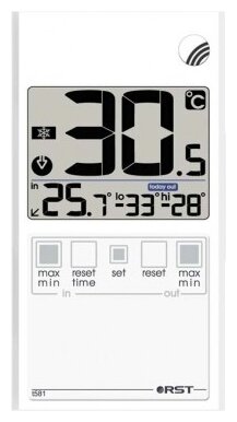 Термометр RST 01581 (фото modal 1)