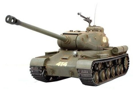Сборная модель ZVEZDA Советский тяжёлый танк ИС-2 (3524) 1:35 (фото modal 1)