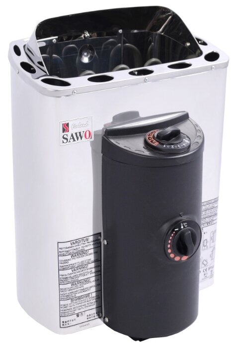 Банная печь Sawo Mini X MX-36NB-Z (фото modal 1)