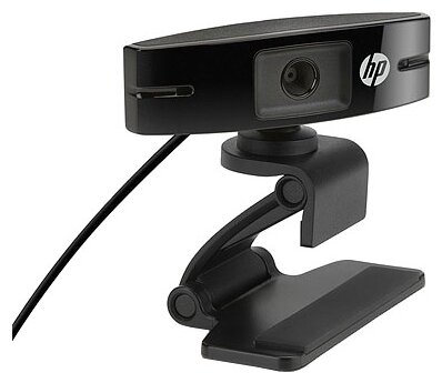 Веб-камера HP Webcam 1300 (фото modal 1)