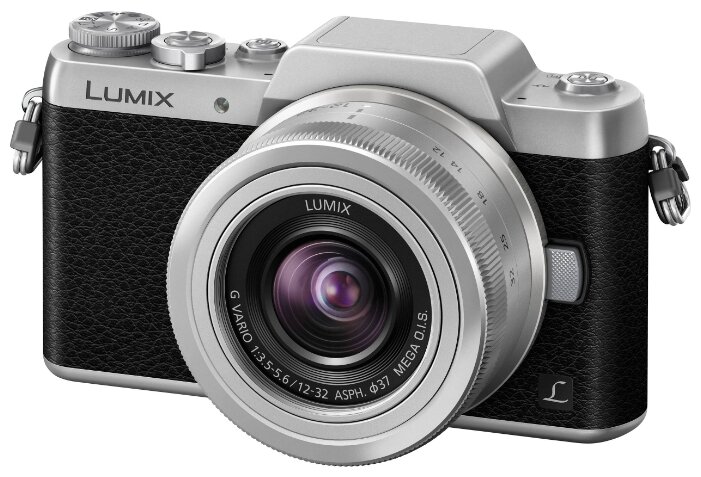Фотоаппарат со сменной оптикой Panasonic Lumix DMC-GF7 Kit (фото modal 1)