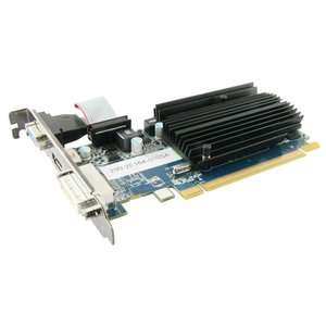 Видеокарта Sapphire Radeon HD 6450 625MHz PCI-E 2.1 1024MB 1334MHz 64 bit DVI HDMI HDCP (фото modal nav 2)