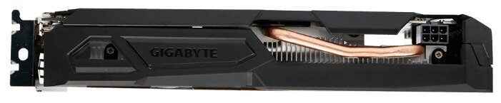 Видеокарта GIGABYTE GeForce GTX 1050 Ti 1328Mhz PCI-E 3.0 4096Mb 7008Mhz 128 bit DVI 3xHDMI HDCP Windforce OC (фото modal 4)