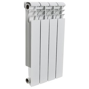 Радиатор секционный алюминий ROMMER Al Optima 500 x12 (фото modal nav 1)