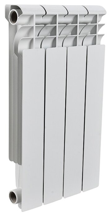 Радиатор секционный алюминий ROMMER Al Optima 500 x13 (фото modal 1)