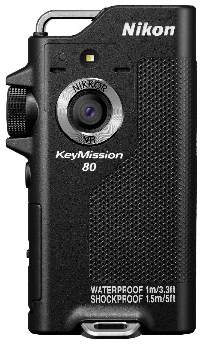 Экшн-камера Nikon KeyMission 80 (фото modal 2)