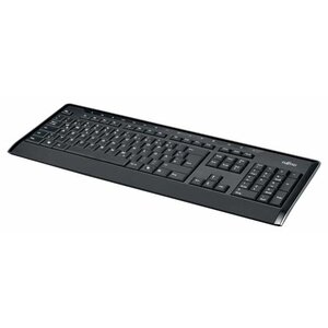 Клавиатура Fujitsu-Siemens Keyboard KB900 Black USB (фото modal nav 1)