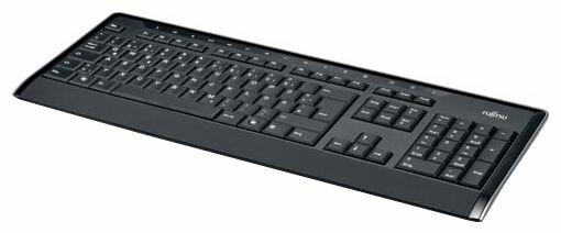 Клавиатура Fujitsu-Siemens Keyboard KB900 Black USB (фото modal 1)
