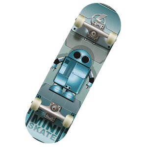 Скейтборд СК (Спортивная коллекция) Robot (фото modal nav 1)