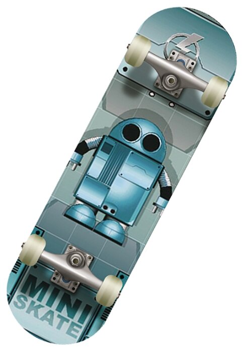 Скейтборд СК (Спортивная коллекция) Robot (фото modal 1)