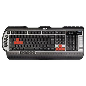Клавиатура A4Tech X7-G800 Black-Silver PS/2 (фото modal nav 1)