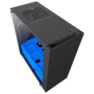 Компьютерный корпус NZXT S340 Elite Black/blue (фото modal nav 1)