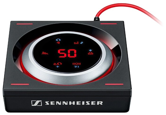 Усилитель для наушников Sennheiser GSX 1000 (фото modal 1)