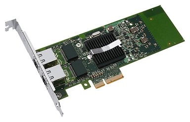 Сетевая карта DELL Gigabit ET Dual Port Server Adapter (фото modal 1)