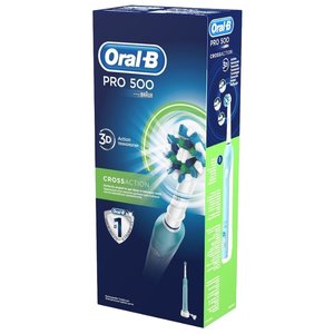 Электрическая зубная щетка Oral-B Pro 500 CrossAction (фото modal nav 3)