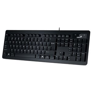 Клавиатура и мышь Genius SlimStar C130 Black USB (фото modal nav 2)
