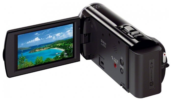 Видеокамера Sony HDR-CX320E (фото modal 3)