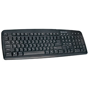 Клавиатура Defender Magellan 920 Black PS/2 (фото modal nav 1)