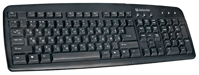 Клавиатура Defender Magellan 920 Black PS/2 (фото modal 1)