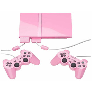 Игровая приставка Sony PlayStation 2 Slim Pink (фото modal nav 2)