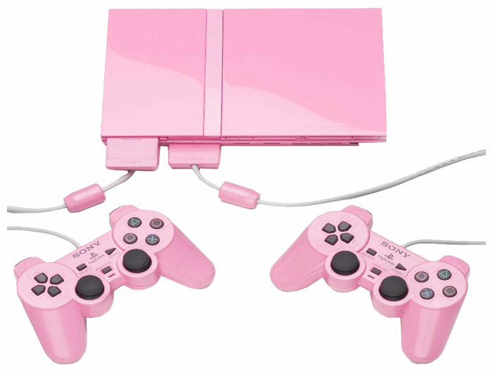 Игровая приставка Sony PlayStation 2 Slim Pink (фото modal 2)