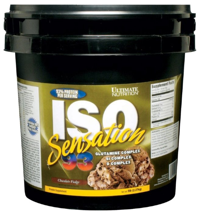 Протеин Ultimate Nutrition ISO Sensation 93 (2.27 кг) (фото modal 2)