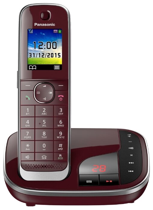 Радиотелефон Panasonic KX-TGJ320 (фото modal 4)