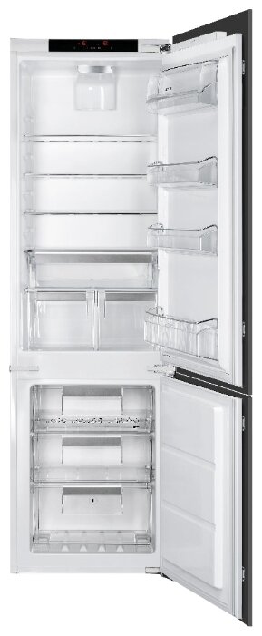 Встраиваемый холодильник smeg CD7276NLD2P (фото modal 1)