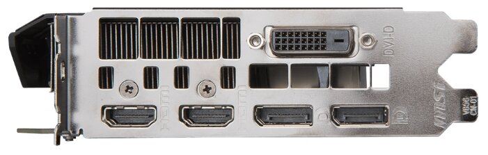 Видеокарта MSI GeForce GTX 1070 1531Mhz PCI-E 3.0 8192Mb 8008Mhz 256 bit DVI 2xHDMI HDCP AERO ITX OC (фото modal 4)