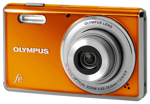 Компактный фотоаппарат Olympus FE-4000 (фото modal 1)