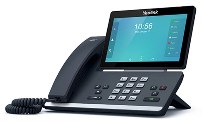 VoIP-телефон Yealink SIP-T58A (фото modal 1)