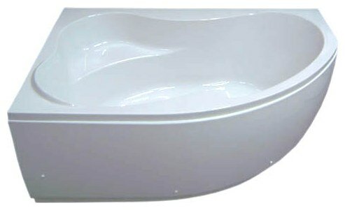 Отдельно стоящая ванна Aquanet Capri 170x110 без гидромассажа (фото modal 1)