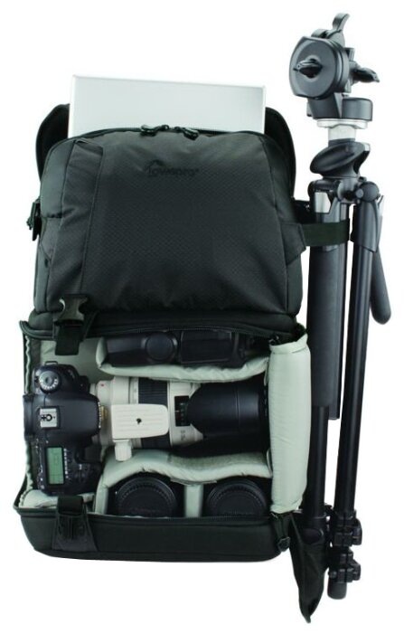 Рюкзак для фотокамеры Lowepro DSLR Video Fastpack 350 AW (фото modal 2)