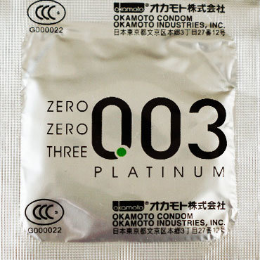 Презервативы Okamoto 003 Platinum (фото modal 3)