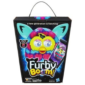 Интерактивная мягкая игрушка Furby Boom (фото modal nav 37)