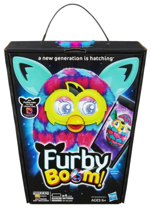 Интерактивная мягкая игрушка Furby Boom (фото modal 37)